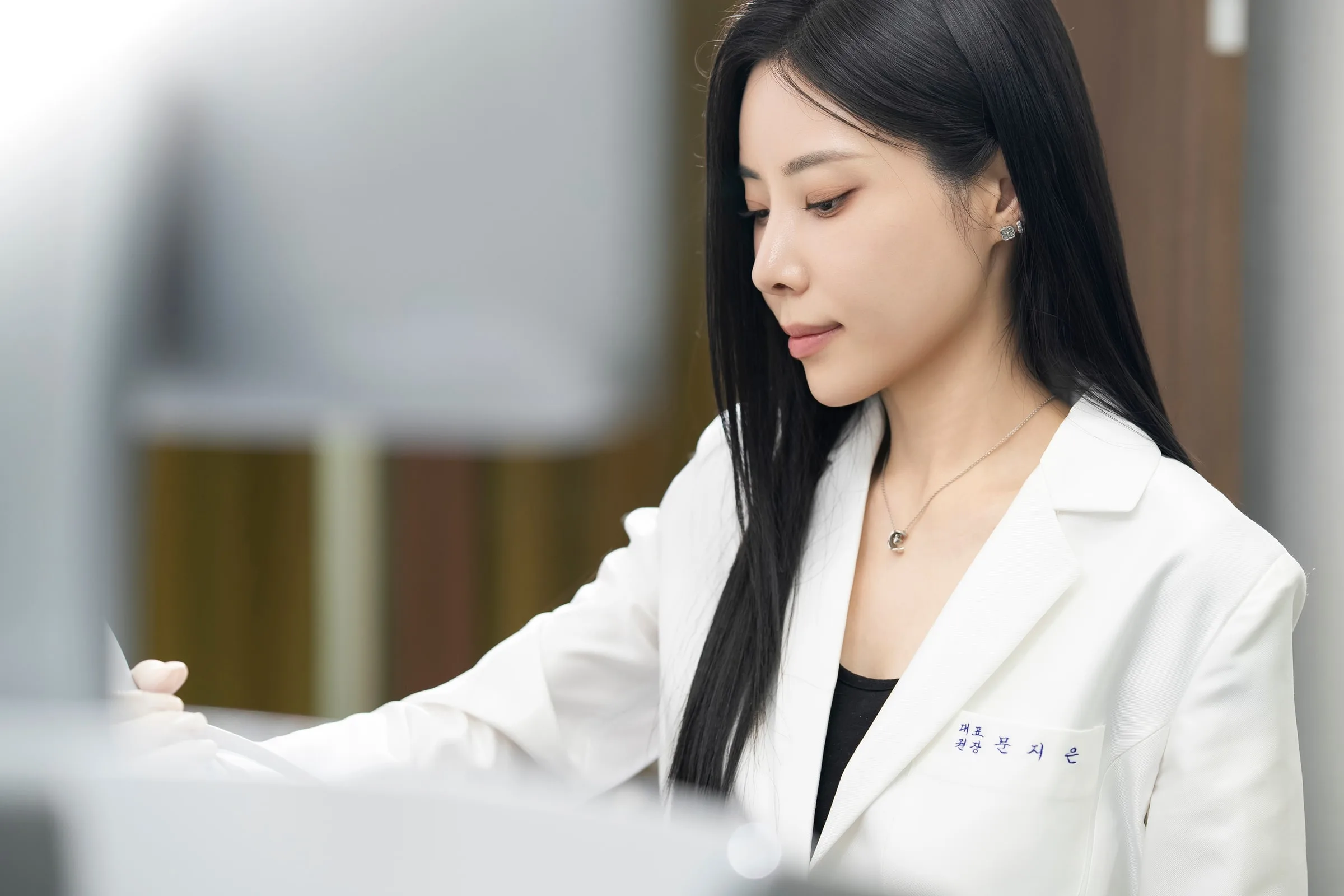 층을 나눠 읽는 진찰. 어느 층에서 처짐이 시작됐는지를 먼저 봅니다.